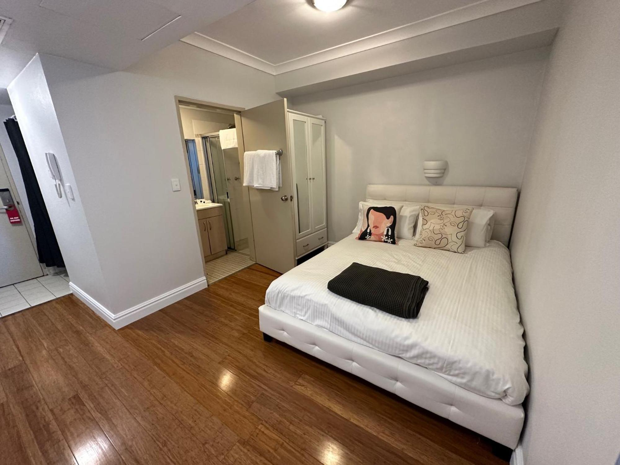 Sydney Airport Suites Exteriör bild