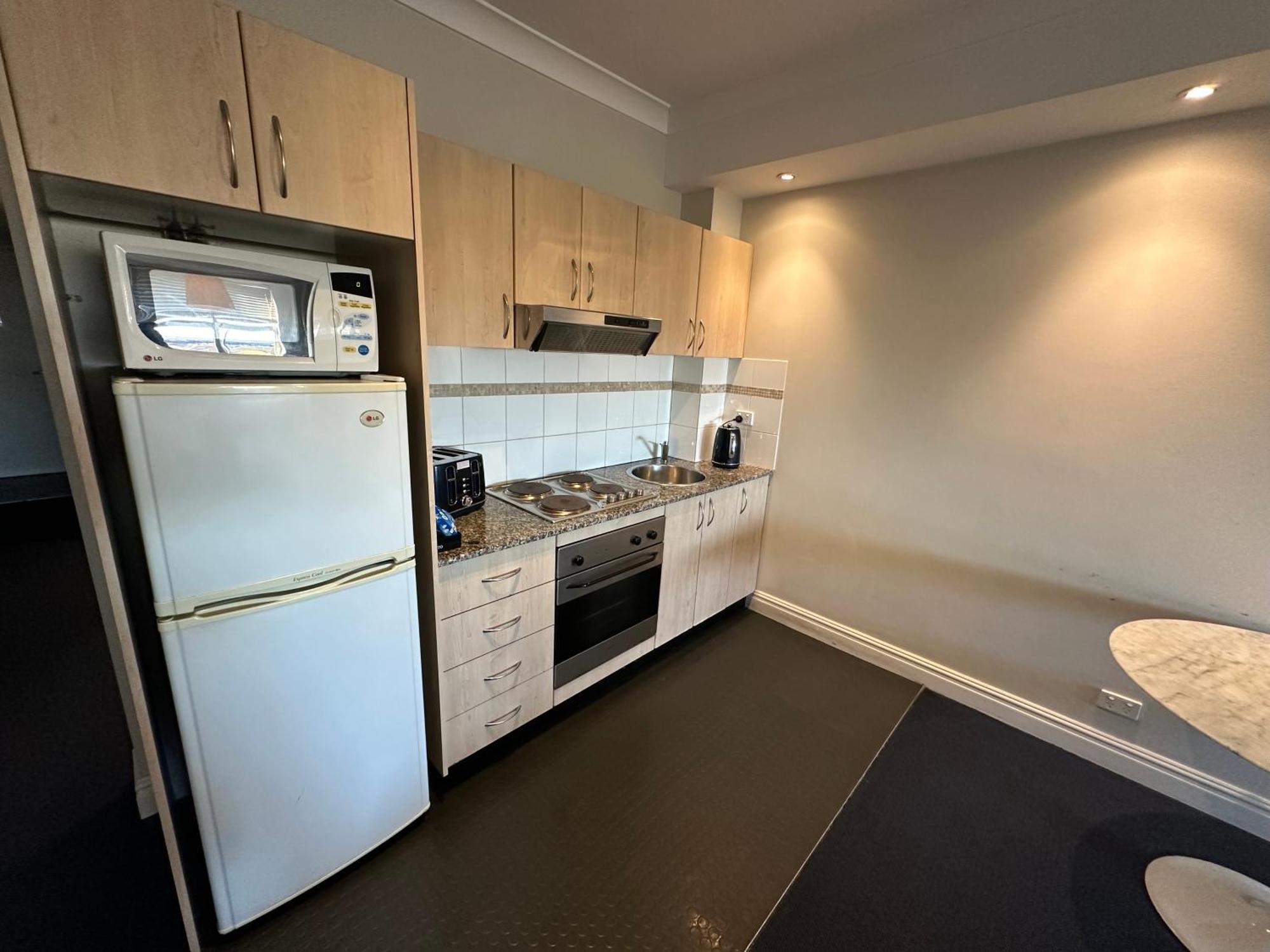 Sydney Airport Suites Exteriör bild
