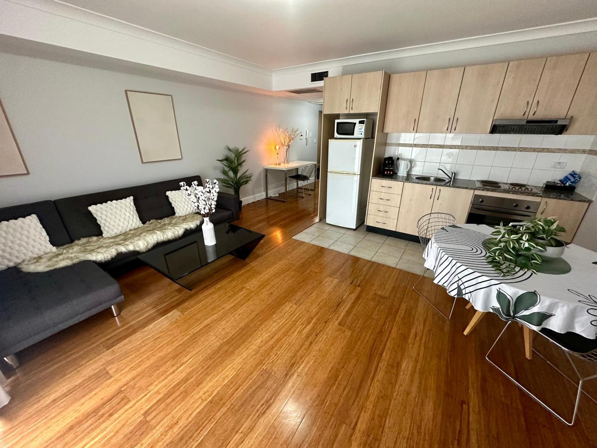 Sydney Airport Suites Exteriör bild