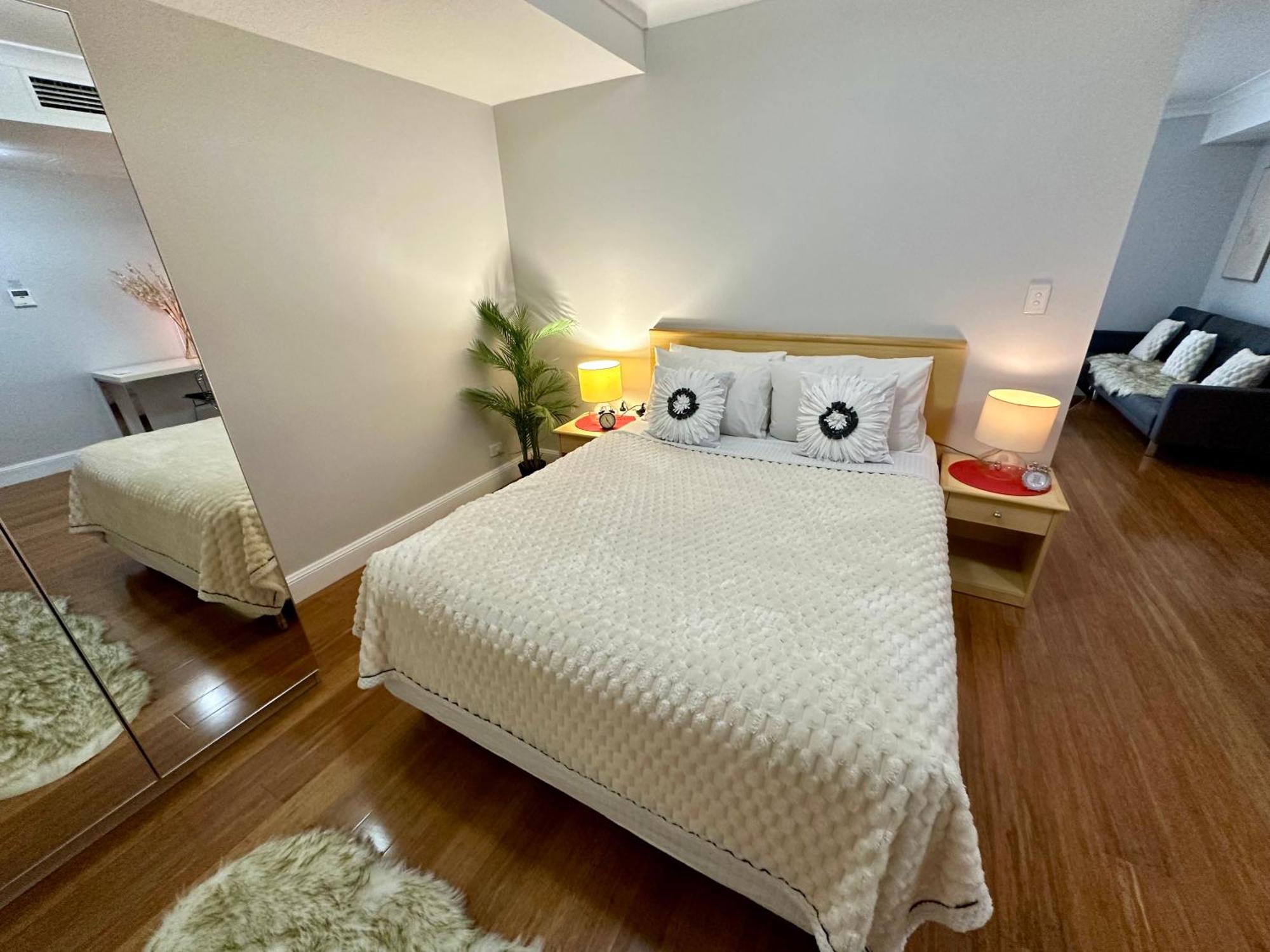Sydney Airport Suites Exteriör bild