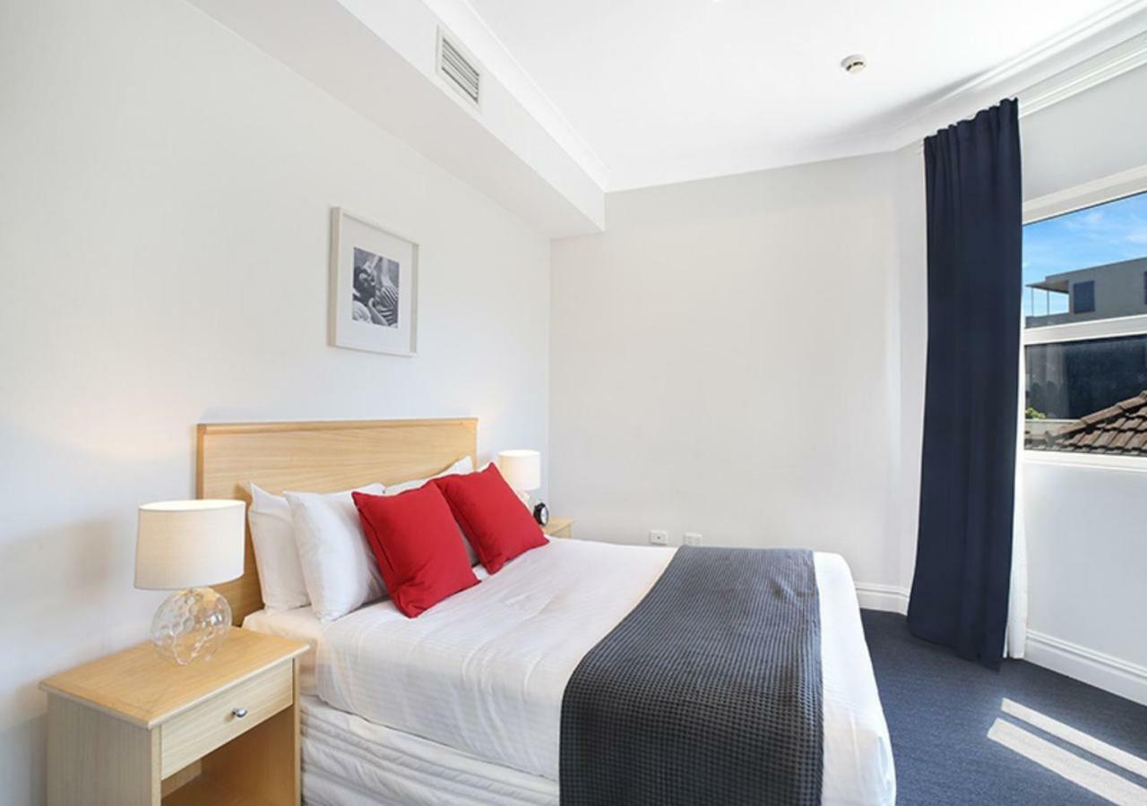 Sydney Airport Suites Exteriör bild