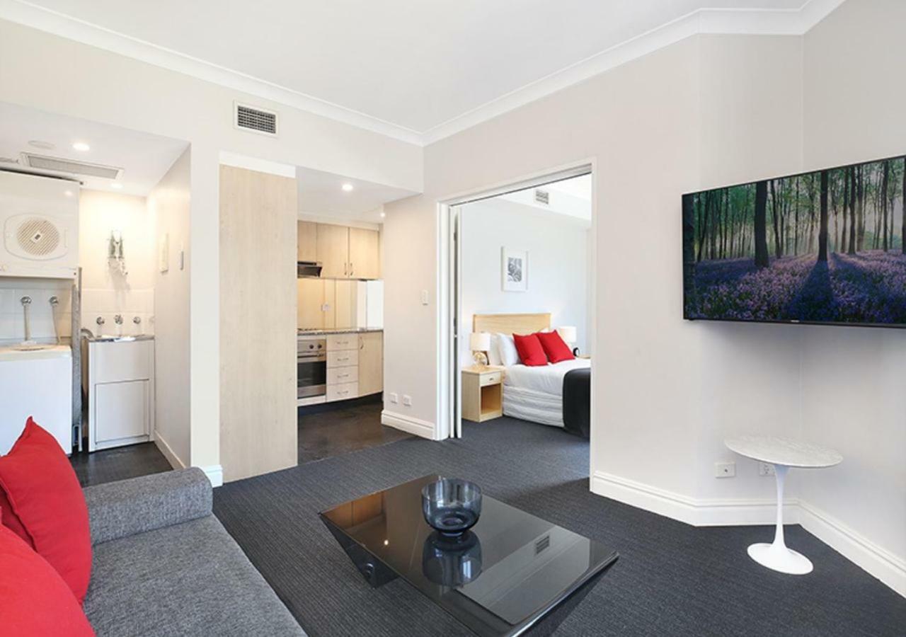 Sydney Airport Suites Exteriör bild