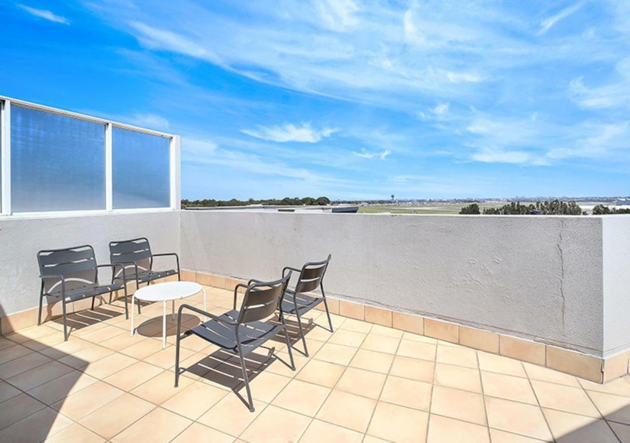 Sydney Airport Suites Exteriör bild