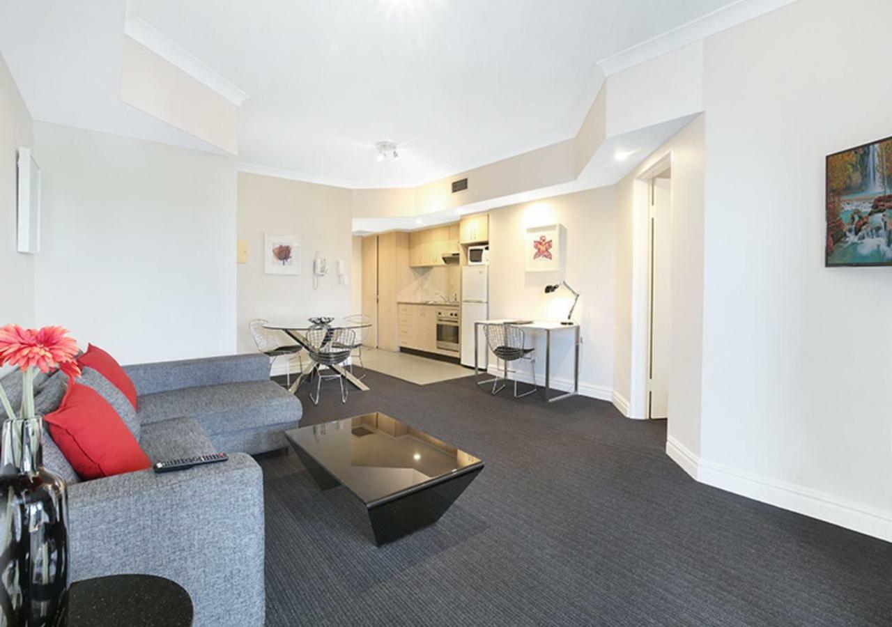 Sydney Airport Suites Exteriör bild