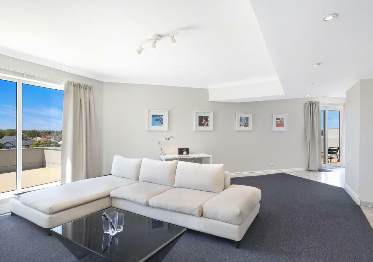Sydney Airport Suites Exteriör bild