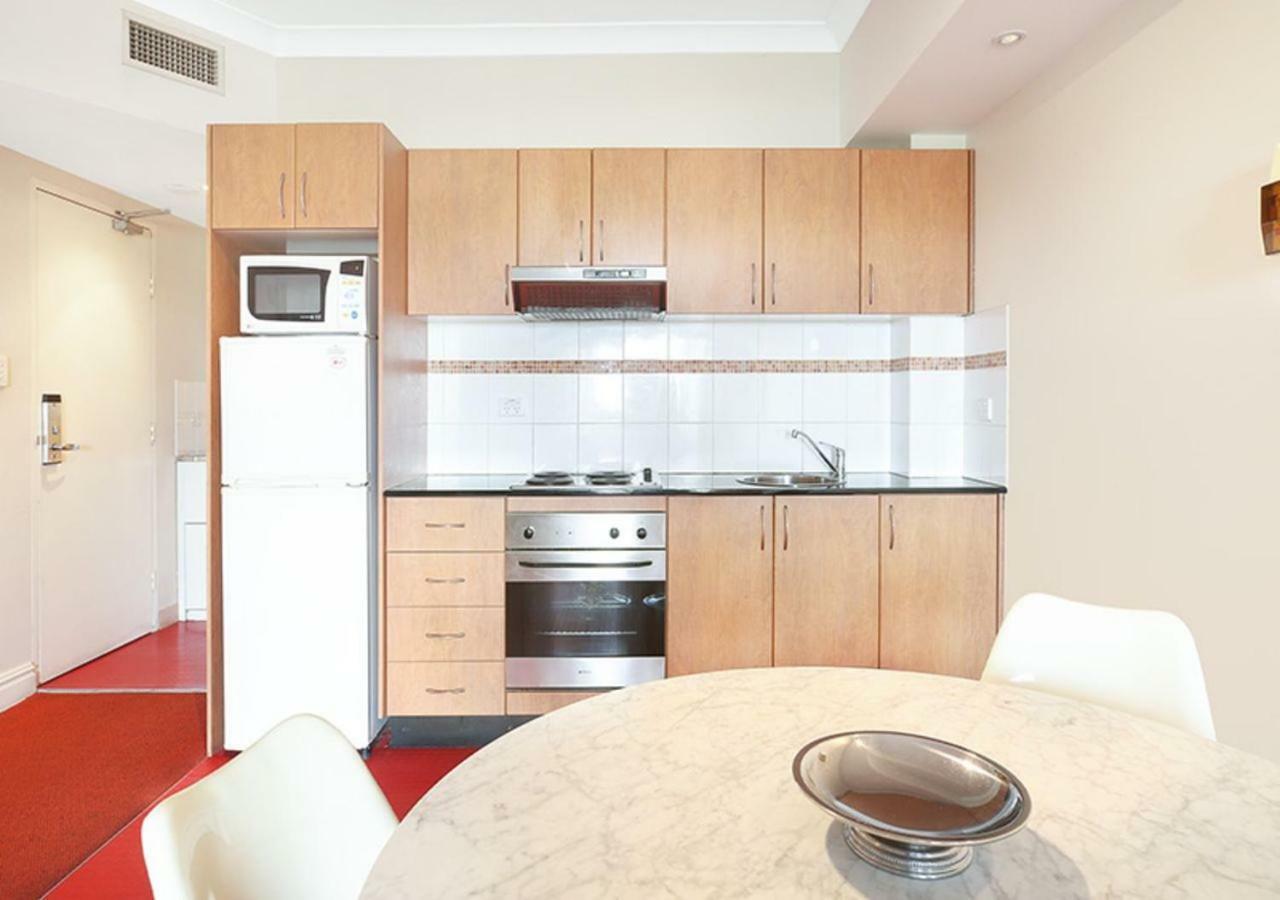 Sydney Airport Suites Exteriör bild