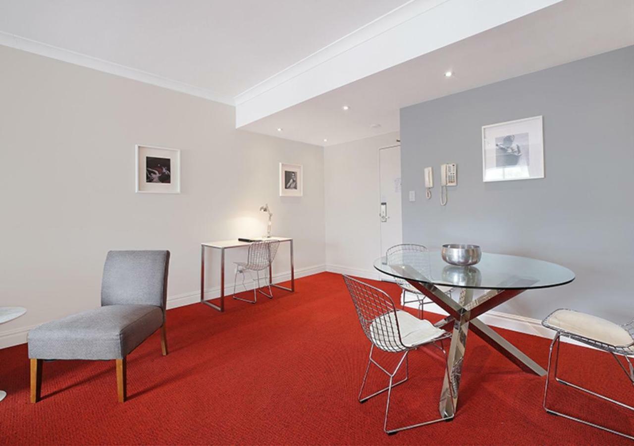 Sydney Airport Suites Exteriör bild