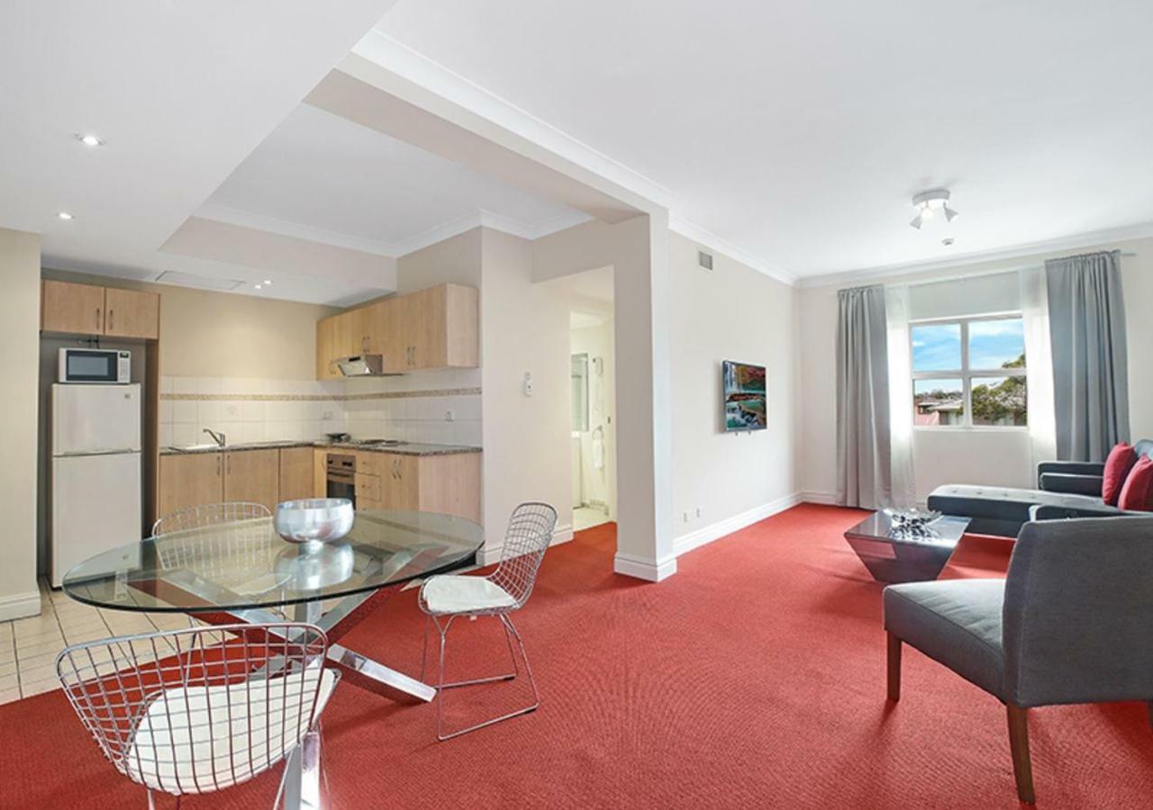 Sydney Airport Suites Exteriör bild