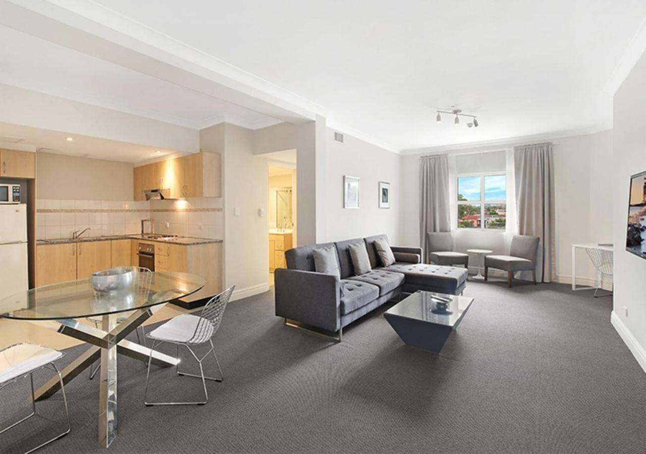 Sydney Airport Suites Exteriör bild