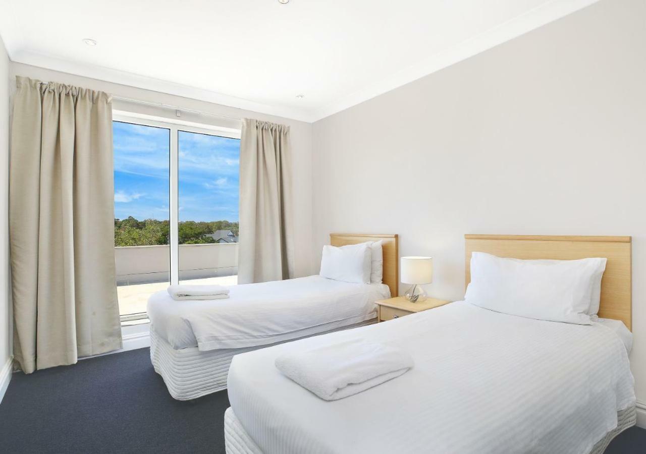 Sydney Airport Suites Exteriör bild