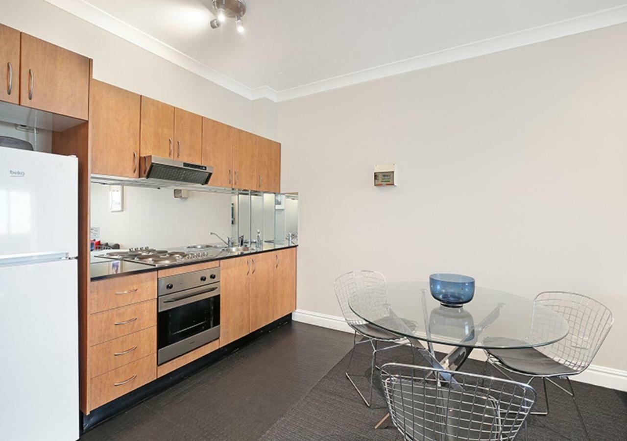Sydney Airport Suites Exteriör bild
